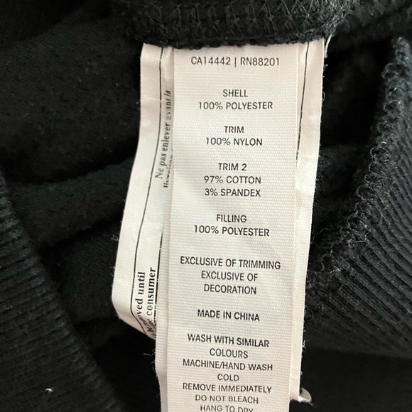 MPG Women’s size medium Black Sleeveless Quilted Top - Picture 13 of 16